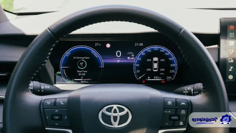 تست و بررسی سدان محبوب ژاپنی ؛ تویوتا کمری هایبرید