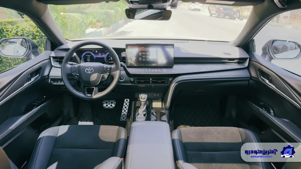 تست و بررسی سدان محبوب ژاپنی ؛ تویوتا کمری هایبرید