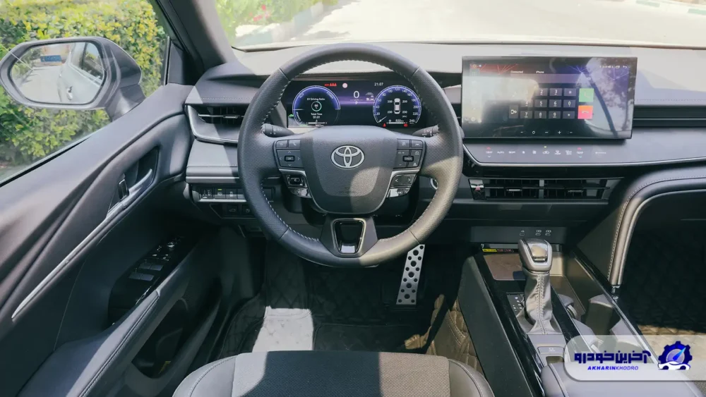 تست و بررسی سدان محبوب ژاپنی ؛ تویوتا کمری هایبرید