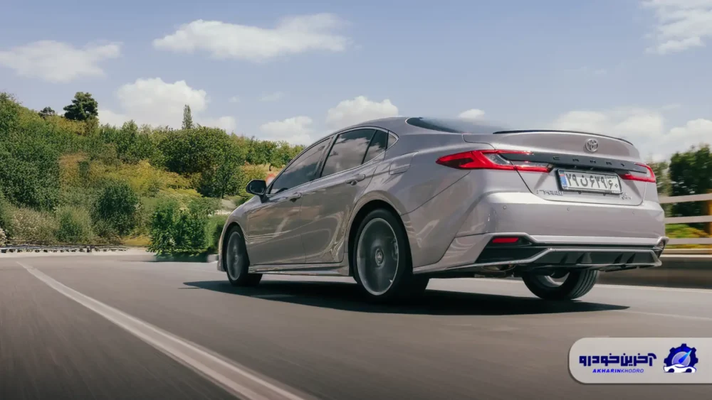 تست و بررسی سدان محبوب ژاپنی ؛ تویوتا کمری هایبرید