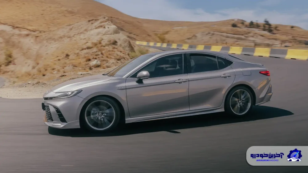 تست و بررسی سدان محبوب ژاپنی ؛ تویوتا کمری هایبرید