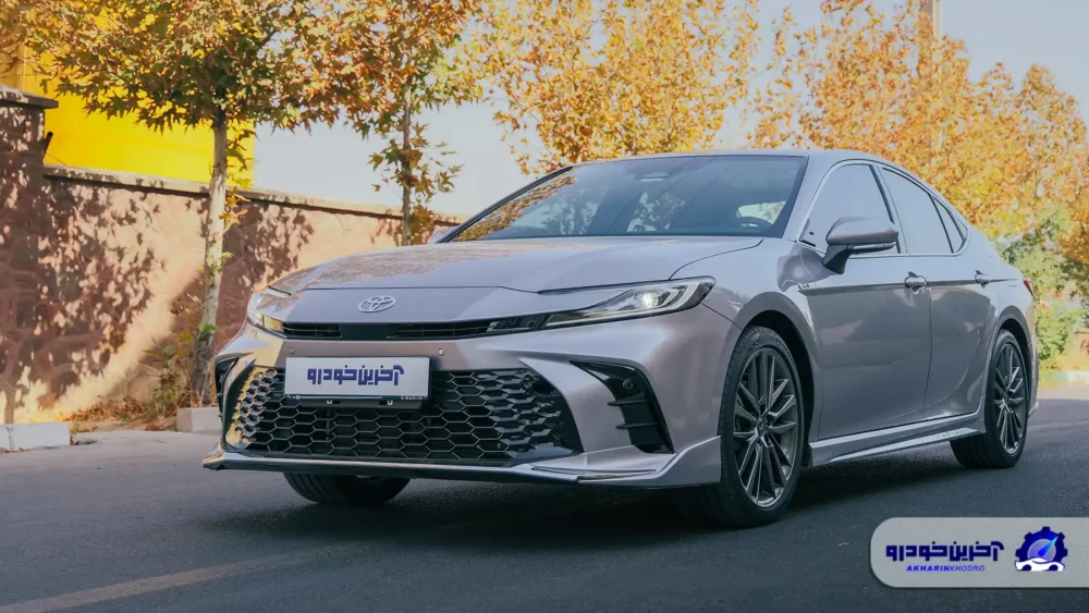 تست و بررسی سدان محبوب ژاپنی ؛ تویوتا کمری هایبرید