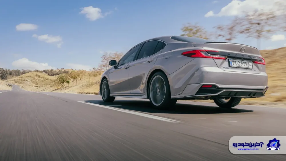 تست و بررسی سدان محبوب ژاپنی ؛ تویوتا کمری هایبرید