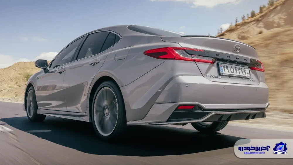 تست و بررسی سدان محبوب ژاپنی ؛ تویوتا کمری هایبرید