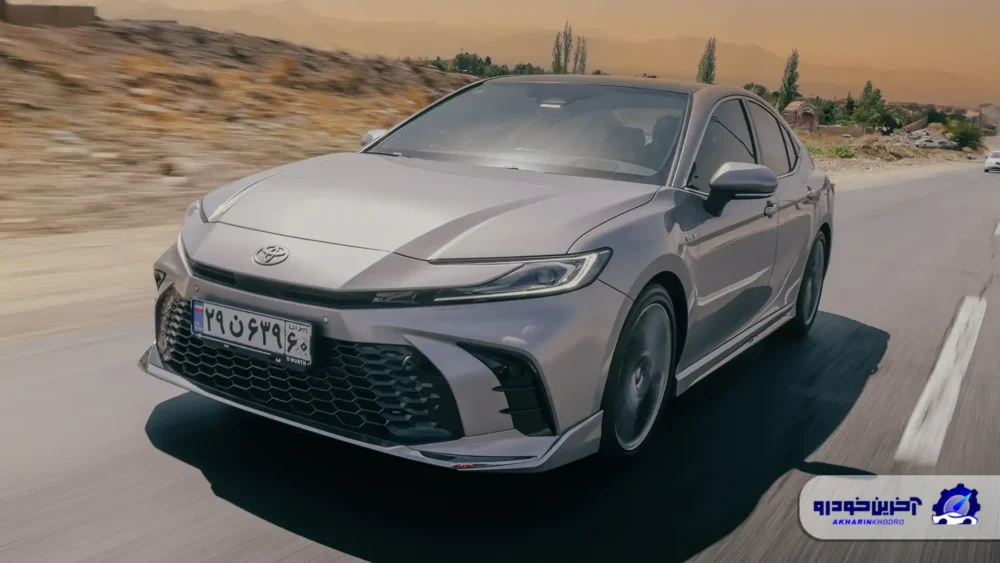 تست و بررسی سدان محبوب ژاپنی ؛ تویوتا کمری هایبرید