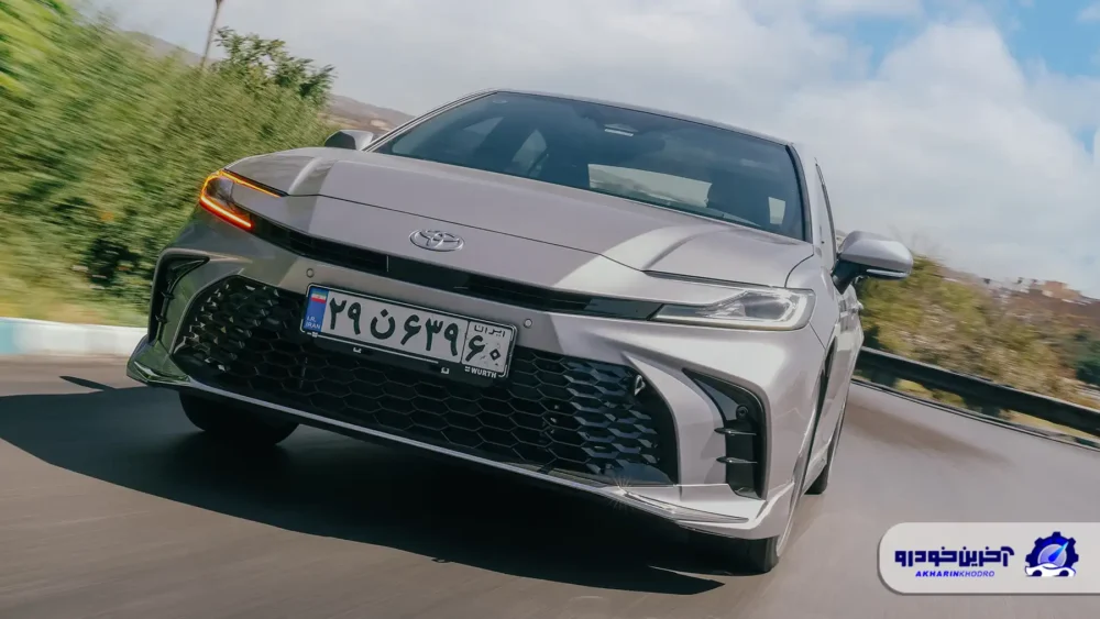 تست و بررسی سدان محبوب ژاپنی ؛ تویوتا کمری هایبرید