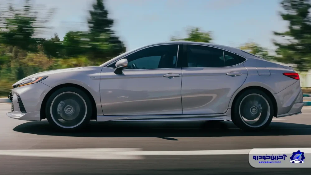 تست و بررسی سدان محبوب ژاپنی ؛ تویوتا کمری هایبرید