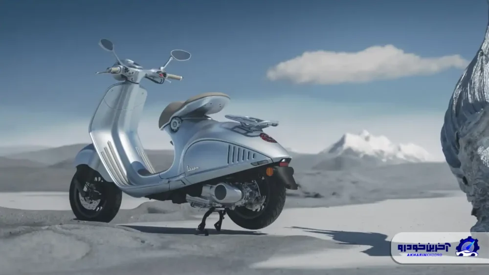 مشخصات فنی موتورسیکلت VESPA SNAKE 946