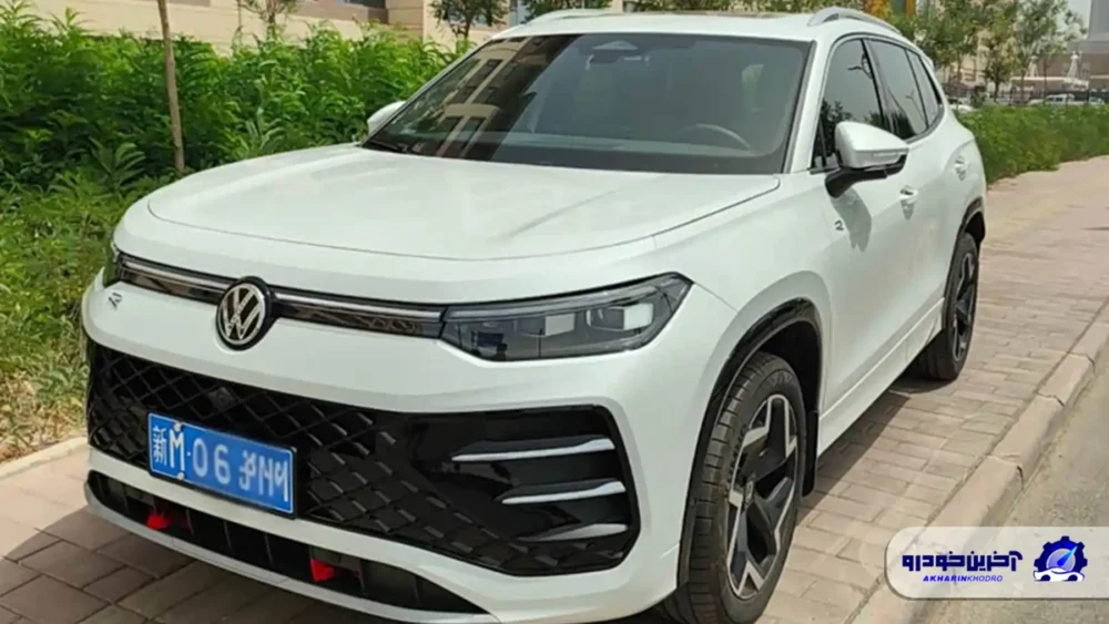 مشخصات فنی فولکس واگن تایرون