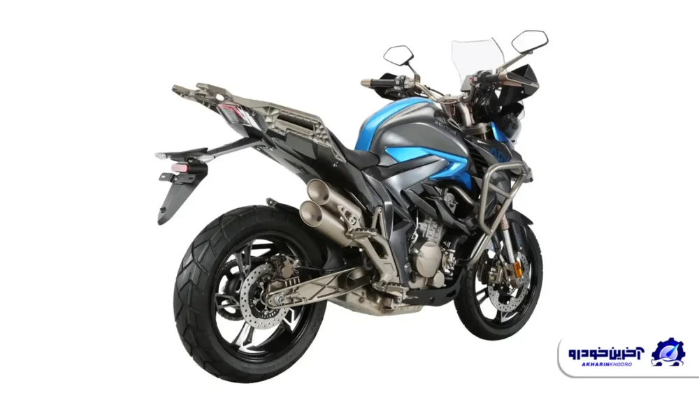 زونتس Z4 249 T ؛ مشخصات فنی + تجربه رانندگی