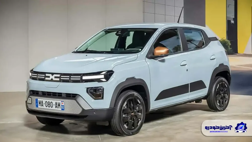 داچیا اسپرینگ ۲۰۲۶ معرفی شد؛ افزایش قدرت برای ارزان ترین خودروی برقی اروپا