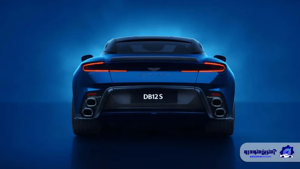استون مارتین DB12 S