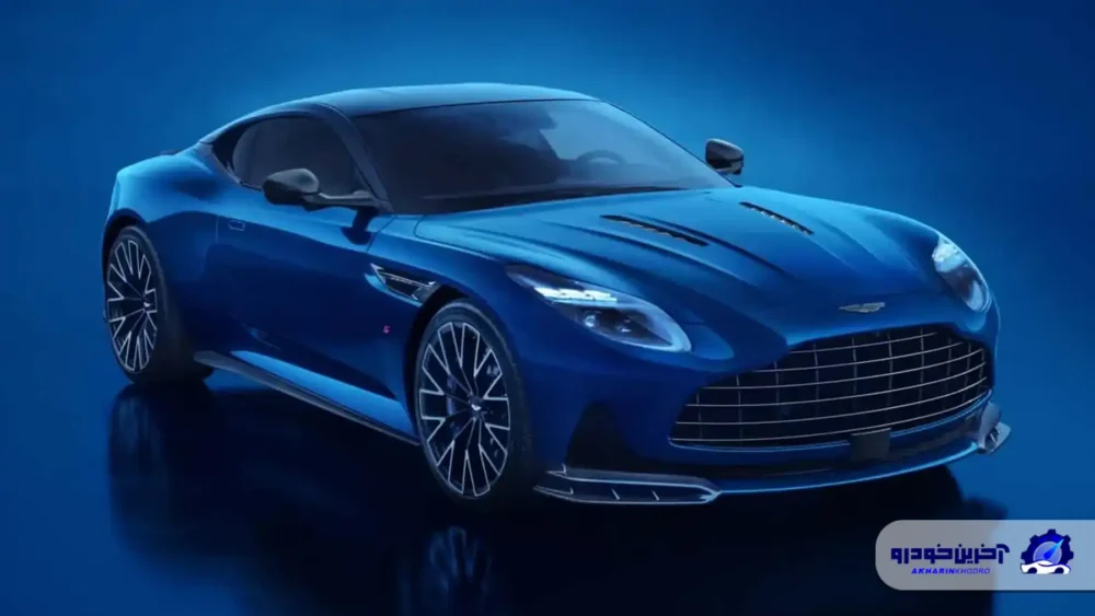 استون مارتین DB12 S معرفی شد؛ ارتقای ظاهر و باطن شوالیه انگلیسی