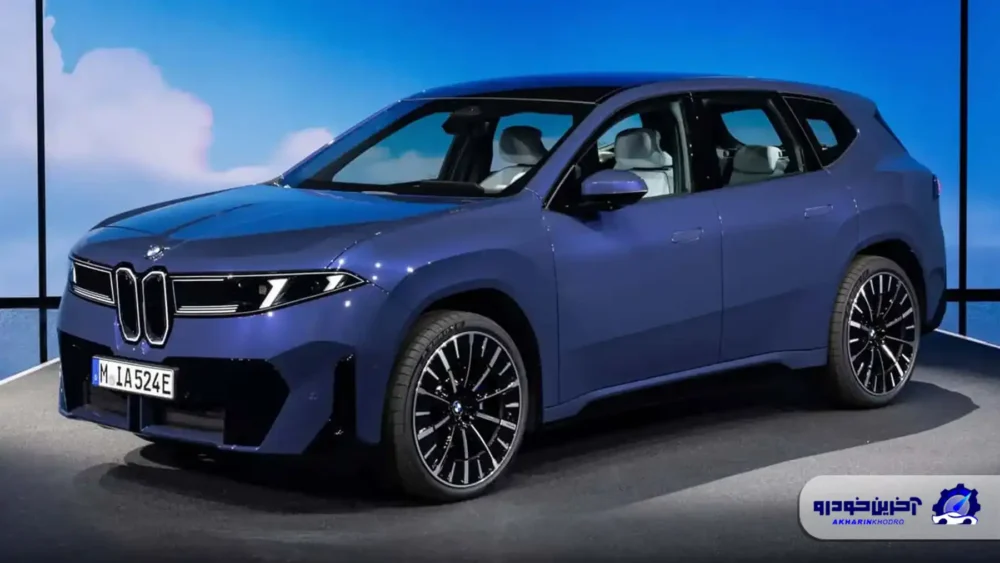 ورود طراح جدید و تغییر مسیر ب ام و