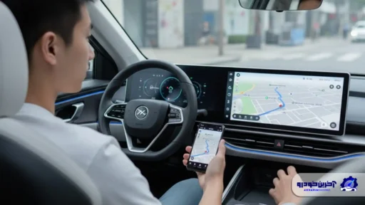 همکاری بزرگ بی وای دی و آنر ؛ ادغام کامل گوشی هوشمند با خودروهای برقی