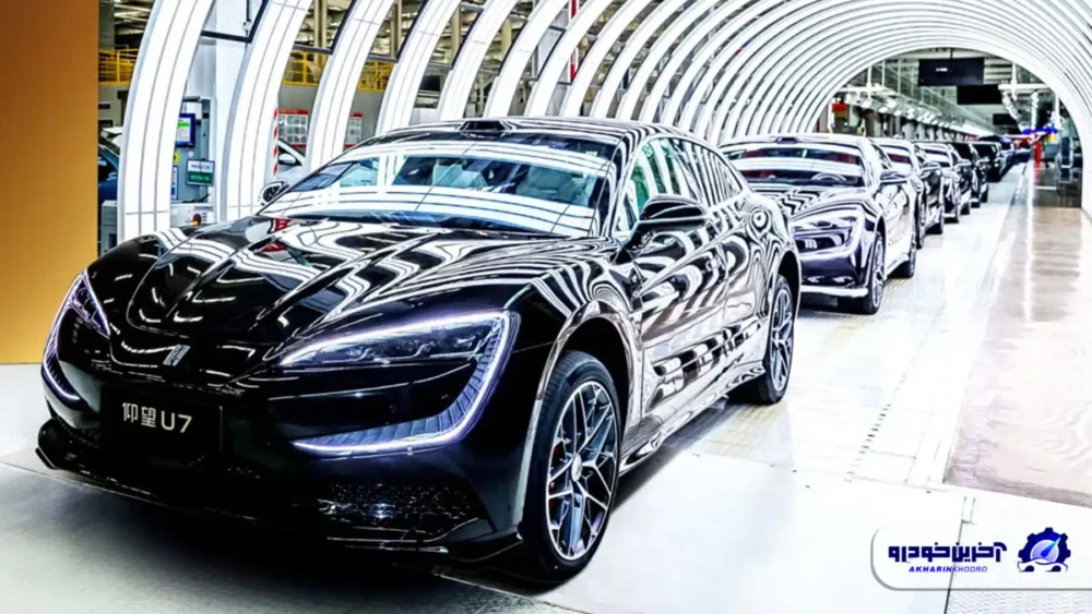 رکوردشکنی خودروهای برقی در بریتانیا؛ سهم مدلهای چینی روز به روز بیشتر میشود