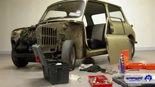 چگونه یک خودرو کلاسیک را بازسازی کنیم ؟