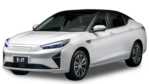 کی ام سی EJ7 ؛ ویدیوی معرفی + مشخصات فنی