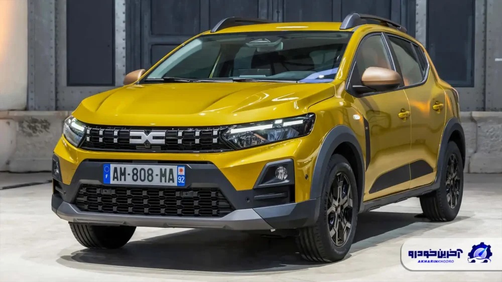 داچیا ساندرو ۲۰۲۶ بروز آوری شد؛ فیس لیفتی با طراحی تازه، امکانات مدرن و پیشرانه هیبریدی