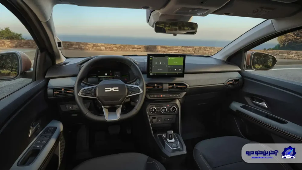 داچیا ساندرو ۲۰۲۶ بروز آوری شد؛ فیس لیفتی با طراحی تازه، امکانات مدرن و پیشرانه هیبریدی