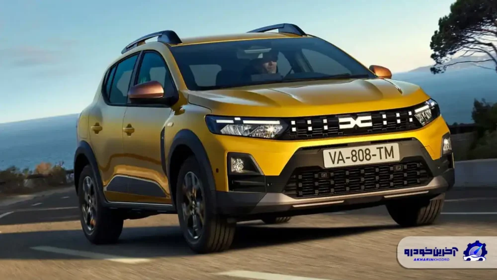 داچیا ساندرو ۲۰۲۶ بروز آوری شد؛ فیس لیفتی با طراحی تازه، امکانات مدرن و پیشرانه هیبریدی