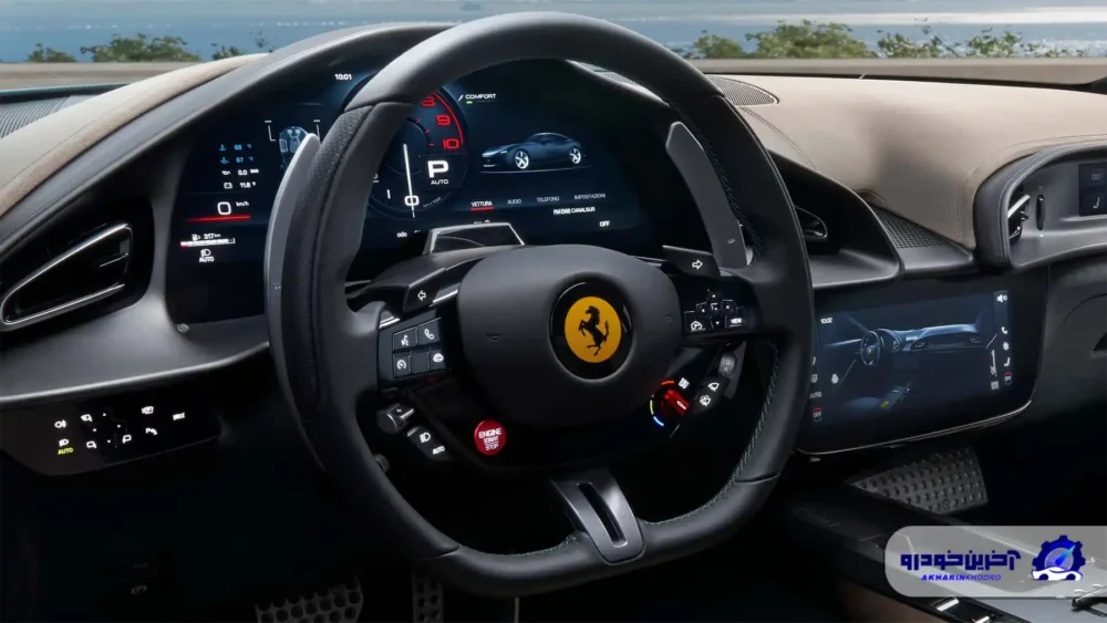 فراری پس از معرفی الکتریکا کماکان به موتورهای حجیم بنزینی وفادار می ماند