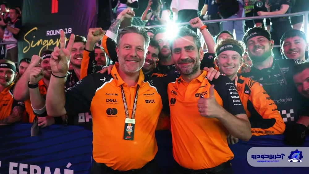 عوامل کلیدی پیرامون دومین قهرمانی متوالی تیم مکلارن