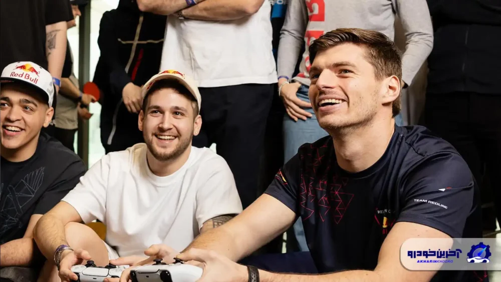 مکس ورشتپن: استریمر (streamer)