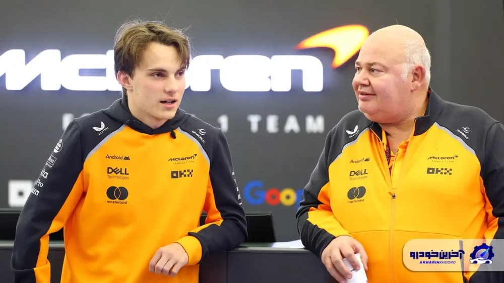 دومین قهرمانی متوالی تیم مکلارن