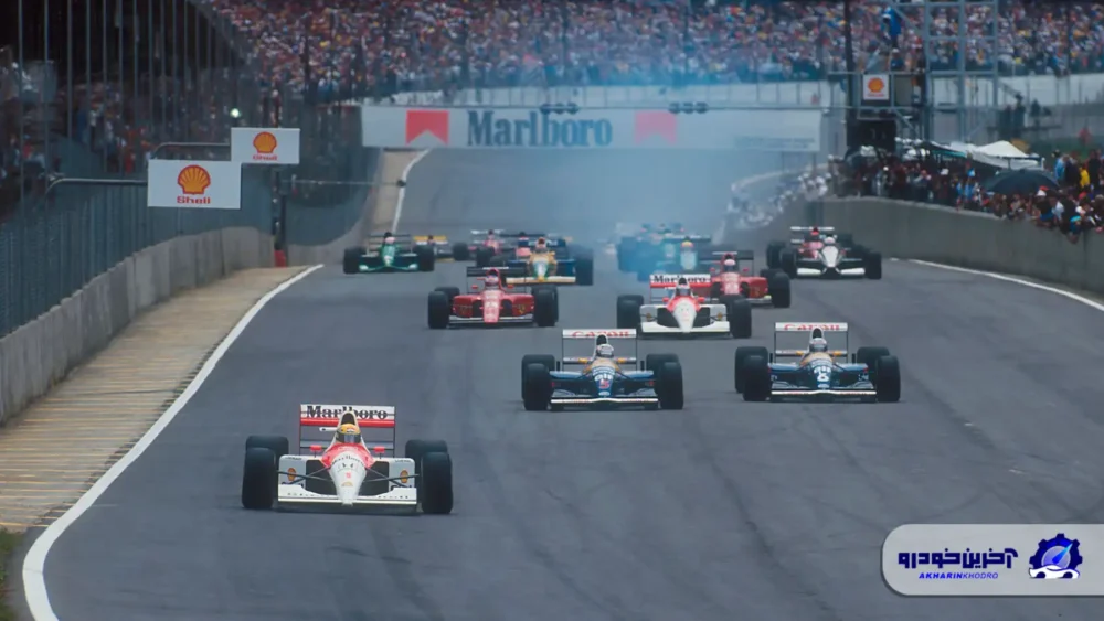 مسابقه شماره 12؛ اولین پیروزی خانگی احساسی آیرتون سنا _ گرندپری برزیل 1991