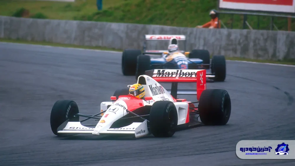 مسابقه شماره 12؛ اولین پیروزی خانگی احساسی آیرتون سنا _ گرندپری برزیل 1991