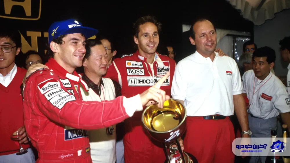 رانندگان: امرسون فیتیپالدی (Emerson Fittipaldi) و دنی هولم (Denny Hulme)