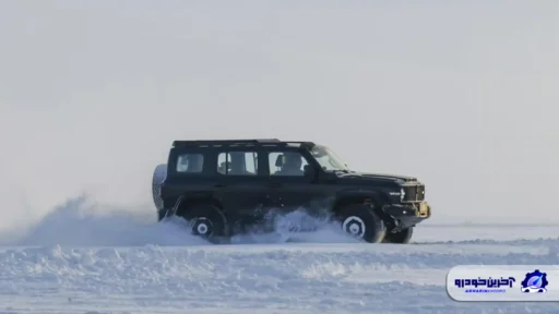 گریت وال تانک ۳۰۰ به قطب جنوب رفت؛ انجام ماموریت در سخت ترین نقطه زمین بدون ارتقاهای فنی