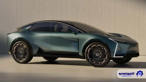 کانسپت لکسوس LS کوپه معرفی شد؛ خداحافظ سدان کلاسیک، سلام بر کراس اوور کوپه الکتریکی