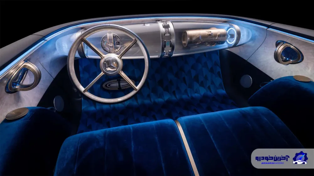 ماشین زمان ؛ کانسپت مرسدس ویژن آیکونیک با طراحی کلاسیک و فناوری های پیشرفته معرفی شد