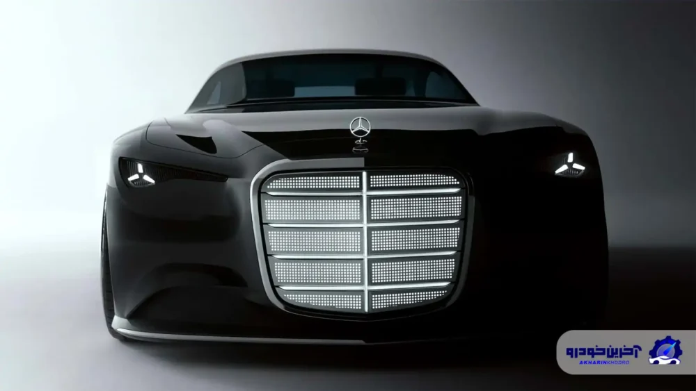 ماشین زمان ؛ کانسپت مرسدس ویژن آیکونیک با طراحی کلاسیک و فناوری های پیشرفته معرفی شد