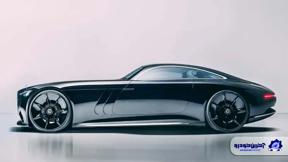 ماشین زمان ؛ کانسپت مرسدس ویژن آیکونیک با طراحی کلاسیک و فناوری های پیشرفته معرفی شد