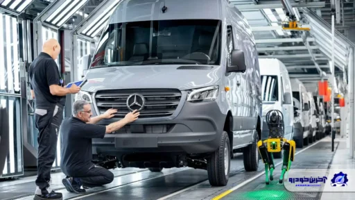 مرسدس بنز و استخدام کارکنانی بدون نیاز به غذا، خواب و حقوق!