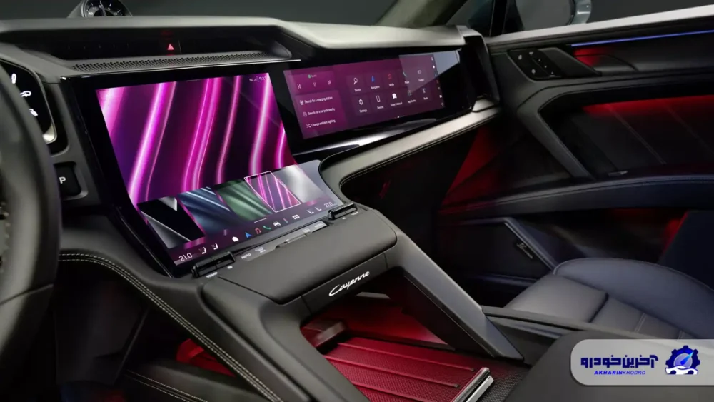 پورشه کاین برقی با انقلابی در طراحی داخلی و قدرتی فراتر از ۱۰۰۰ اسب بخار معرفی می شود