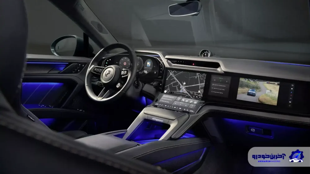 پورشه کاین برقی با انقلابی در طراحی داخلی و قدرتی فراتر از ۱۰۰۰ اسب بخار معرفی می شود