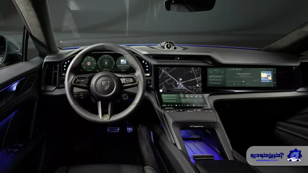 پورشه کاین برقی با انقلابی در طراحی داخلی و قدرتی فراتر از ۱۰۰۰ اسب بخار معرفی می شود