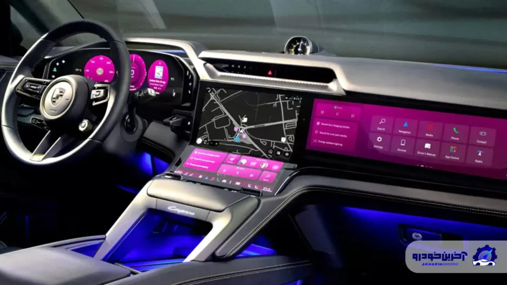 پورشه کاین برقی با انقلابی در طراحی داخلی و قدرتی فراتر از ۱۰۰۰ اسب بخار معرفی می شود