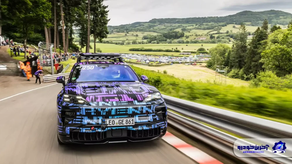 پورشه کاین برقی با انقلابی در طراحی داخلی و قدرتی فراتر از ۱۰۰۰ اسب بخار معرفی می شود