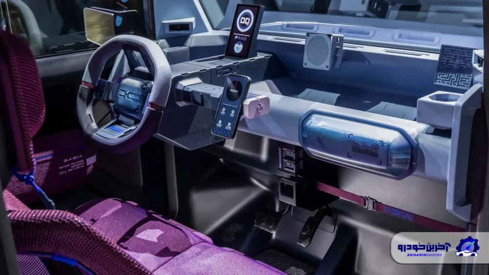 کانسپت داچیا هیپستر معرفی شد؛ برداشتی از خودروی برقی عموم مردم در آینده