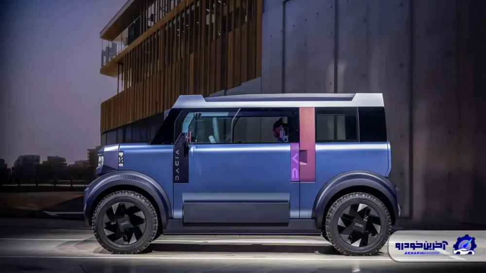 کانسپت داچیا هیپستر معرفی شد؛ برداشتی از خودروی برقی عموم مردم در آینده