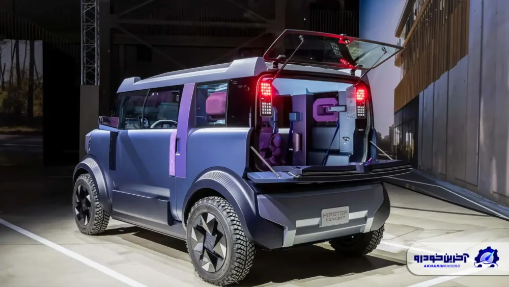 کانسپت داچیا هیپستر معرفی شد؛ برداشتی از خودروی برقی عموم مردم در آینده