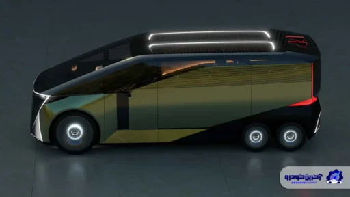 مینی ون لکسوس LS با شش چرخ معرفی شد؛ وقتی برند لوکس ژاپنی تمام قواعد را بر هم می زند