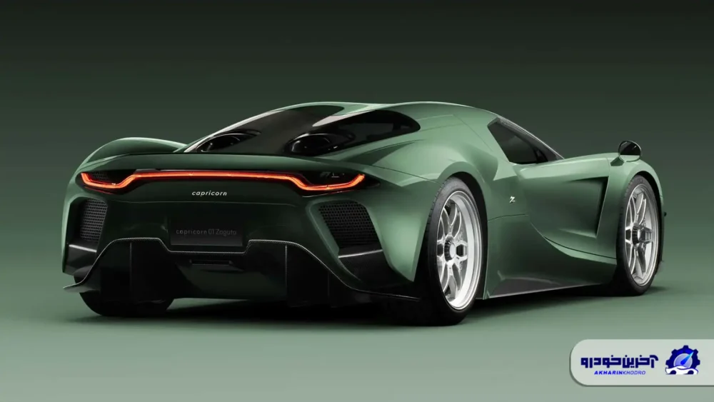 با کاپریکورن ۰۱ زاگاتو آشنا شوید؛ ابرخودرویی با مهندسی آلمانی، اسیتل ایتالیایی و قلب V8 آمریکایی