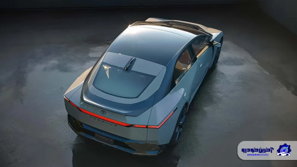 تویوتا کرولا کانسپت با طراحی انقلابی رونمایی شد؛ آغاز فصلی تازه برای پرفروش ترین خودروی جهان