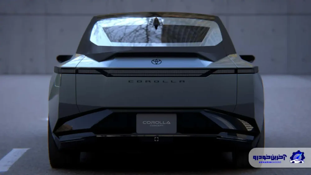 تویوتا کرولا کانسپت با طراحی انقلابی رونمایی شد؛ آغاز فصلی تازه برای پرفروش ترین خودروی جهان